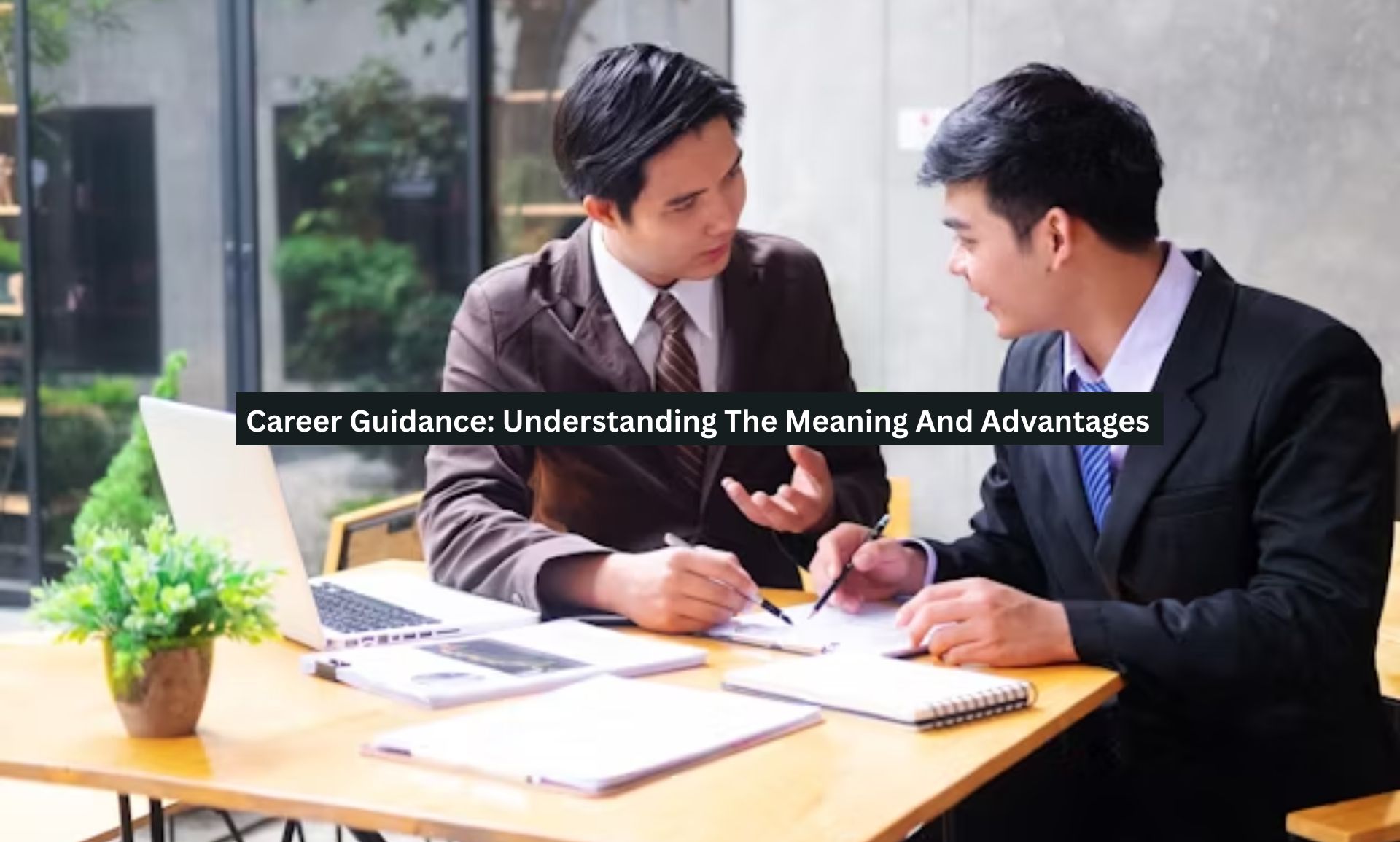Career Guidance: Understanding The Meaning And Advantages