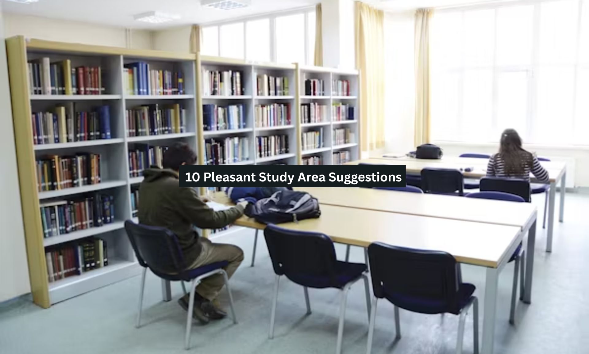 10 Pleasant Study Area Suggestions